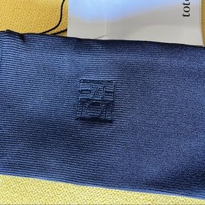 Toteme Black Stretch Headband